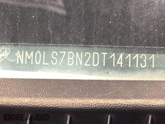 2013 Ford Transit Connect XLT z VIN NM0LS7BN2DT141131, wystawiony jako IAAI lot #42571503 z przebiegiem 151 903 mil mil oraz . Historia ofert i sprzedaży dostępna na DreamBid. Obrazek 35.
