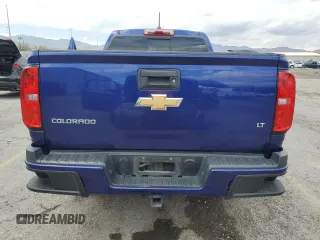 2016 Chevrolet Colorado 2WD LT with VIN 1GCGSCE34G1199099, listed as a Copart auction lot 55880635 with 79,512 mi miles and Salvage title. Bid and sale history available at DreamBid. Image 6.