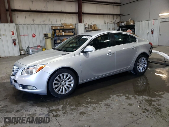 2012 Buick Regal with VIN 2G4GR5EK2C9157420, listed as a Copart auction lot 76328844 with 175,396 mi miles and Salvage Title. Bid and sale history available at carsss.com. Image 1.