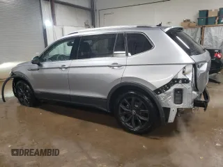 2024 Volkswagen Tiguan SE with VIN 3VVMB7AX2RM184367, listed as a Copart auction lot 50731155 with 2,744 mi miles and Salvage title. Bid and sale history available at DreamBid. Image 2.