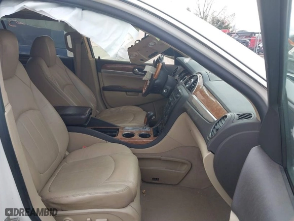 2011 Buick Enclave CXL-1 with VIN 5GAKVBED6BJ262444, listed as a IAAI auction lot 41725335 with 211,522 mi miles. Bid and sale history available at carsss.com. Image 5.