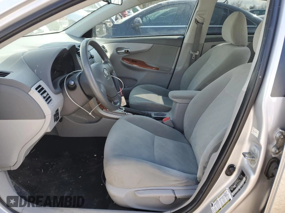 2010 Toyota Corolla with VIN 2T1BU4EE7AC258533, listed as a Copart auction lot 50071675 with 134,436 mi miles and Clean Title. Bid and sale history available at carsss.com. Image 7.