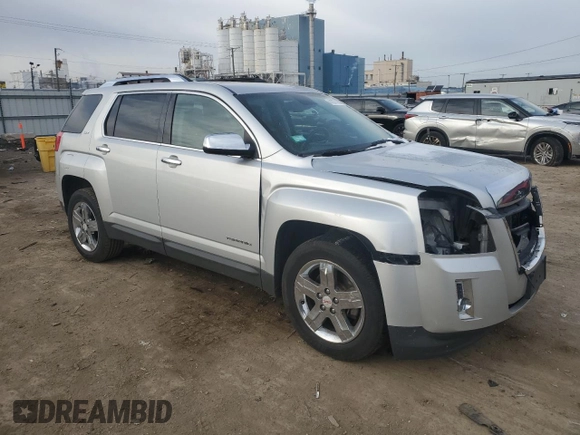 2012 GMC Terrain SLT-2 with VIN 2GKALWEKXC6326798, listed as a Copart auction lot 41677555 with 142,816 mi miles and Salvage Title. Bid and sale history available at carsss.com. Image 4.