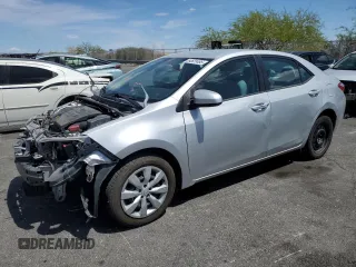 2016 Toyota Corolla L with VIN 5YFBURHE4GP468380, listed as a Copart auction lot 54501495 with 128,959 mi miles and Salvage title. Bid and sale history available at DreamBid. Image 1.