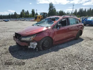 2016 Subaru Impreza Special Sports Limited with VIN JF1GPAU67G8280970, listed as a Copart auction lot 61501425 with Not provided miles and Non repairable. Bid and sale history available at DreamBid. Image 1.