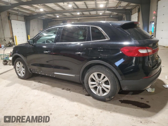 2018 Lincoln MKX Premiere with VIN 2LMPJ6JR8JBL45126, listed as a Copart auction lot 49238425 with 39,063 mi miles and Salvage Title. Bid and sale history available at carsss.com. Image 2.