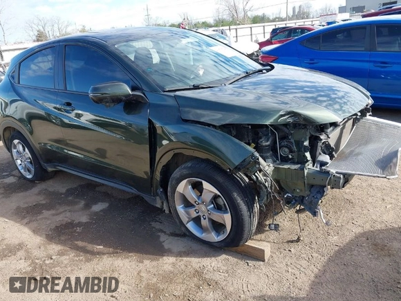 2017 Honda HR-V EX with VIN 3CZRU5H56HM720897, listed as a IAAI auction lot 41878528 with 78,107 mi miles. Bid and sale history available at carsss.com. Image 1.