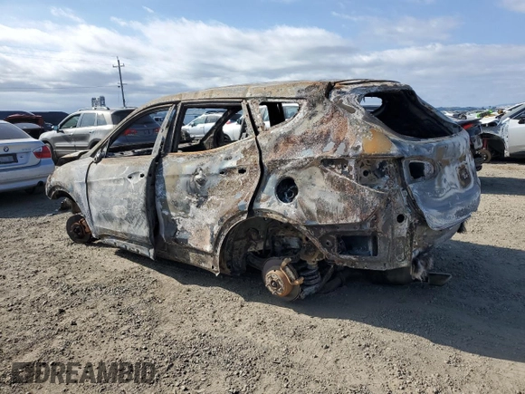 2018 Hyundai Santa Fe 2.4L z VIN 5XYZTDLB1JG523235, wystawiony jako Copart lot #53539235 z przebiegiem Nie podano mil oraz Nie do naprawy • Non repairable. Historia ofert i sprzedaży dostępna na DreamBid. Obrazek 2.