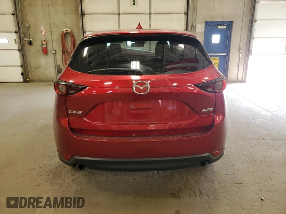 2017 Mazda CX-5 Touring with VIN JM3KFACL5H0176922, listed as a Copart auction lot 53250515 with 69,261 mi miles and Salvage Title. Bid and sale history available at carsss.com. Image 6.