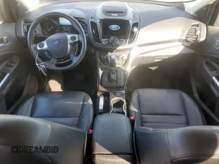 2016 Ford Escape Titanium with VIN 1FMCU0J97GUB47252, listed as a Copart auction lot 47133925 with 166,614 mi miles and Salvage Title. Bid and sale history available at carsss.com. Image 8.