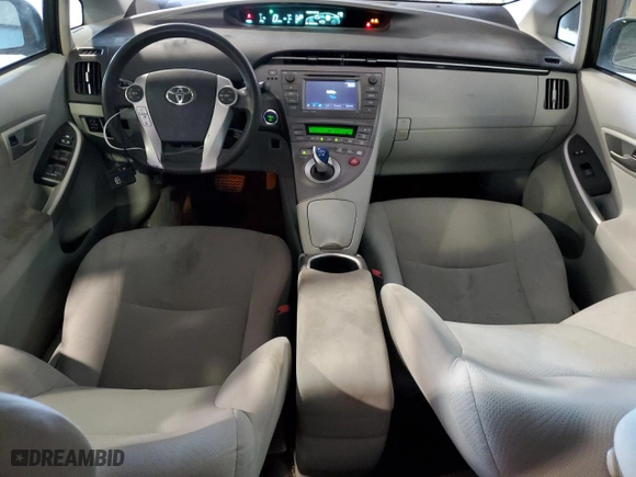 2013 Toyota Prius One with VIN JTDKN3DU0D5659245, listed as a Copart auction lot 52585905 with 297,620 mi miles and Clean Title. Bid and sale history available at carsss.com. Image 8.