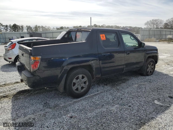 2008 Honda Ridgeline RTX with VIN 2HJYK16338H538912, listed as a Copart auction lot 45491675 with 201,270 mi miles and Clean Title. Bid and sale history available at carsss.com. Image 3.