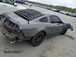 2014 Ford Mustang GT with VIN 1ZVBP8CF3E5211722, listed as a Copart auction lot 52608395 with 139,725 mi miles and Salvage title. Bid and sale history available at DreamBid. Image 3.
