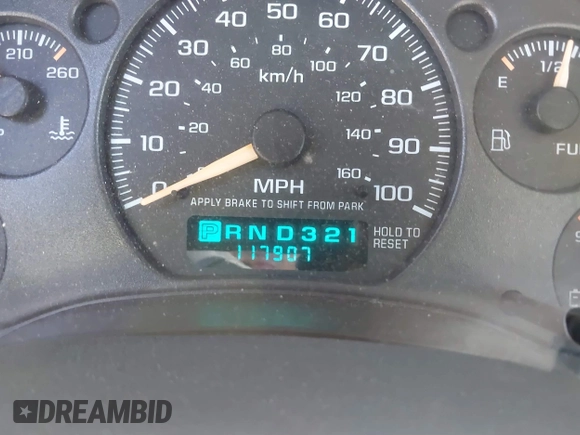 2003 Chevrolet S-10 with VIN 1GCCS19H438100436, listed as a IAAI auction lot 41891848 with 117,907 mi miles and . Bid and sale history available at DreamBid. Image 15.
