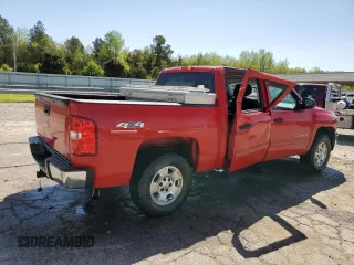 2013 Chevrolet Silverado 1500 LT with VIN 3GCPKSE72DG370233, listed as a Copart auction lot 52311775 with 107,296 mi miles and Salvage Title. Bid and sale history available at DreamBid. Image 3.