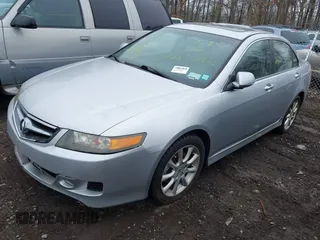 2008 Acura TSX with VIN JH4CL968X8C001624, listed as a IAAI auction lot 41851826 with 999,999 mi miles. Bid and sale history available at carsss.com. Image 2.