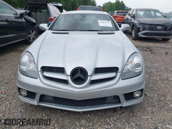 2011 Mercedes-Benz SLK with VIN WDBWK5JA3BF238884, listed as a IAAI auction lot 42092753 with 94,744 mi miles and . Bid and sale history available at DreamBid. Image 13.