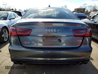 2017 Audi S6 Prestige with VIN WAUHFAFC3HN032896, listed as a Copart auction lot 85417684 with 92,701 mi miles and Salvage Title. Bid and sale history available at carsss.com. Image 6.