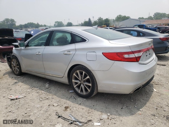 2015 Hyundai Azera with VIN KMHFG4JG3FA490649, listed as a Copart auction lot 58114393 with 206,767 mi miles. Bid and sale history available at carsss.com. Image 2.