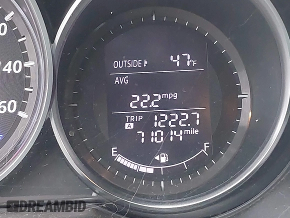 2015 Mazda CX-5 Grand Touring with VIN JM3KE4DY0F0493969, listed as a IAAI auction lot 41581885 with 71,014 mi miles. Bid and sale history available at carsss.com. Image 16.