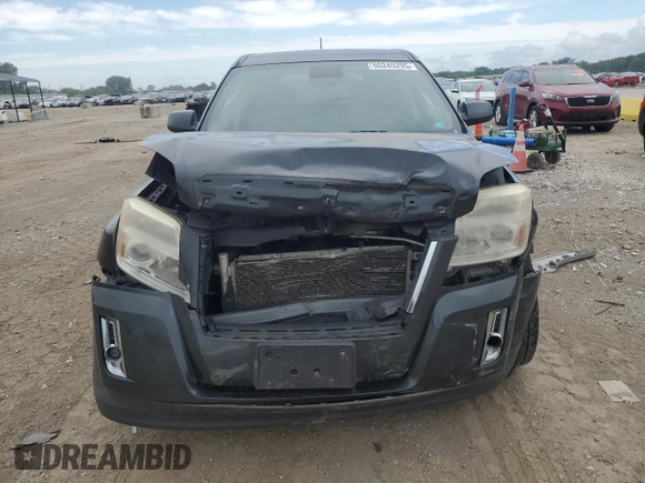 2013 GMC Terrain SLE with VIN 2GKALMEK5D6206381, listed as a Copart auction lot 60245295 with 137,820 mi miles and Salvage title. Bid and sale history available at DreamBid. Image 5.