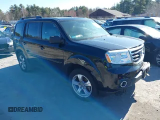 2013 Honda Pilot EX-L with VIN 5FNYF4H5XDB042112, listed as a IAAI auction lot 41989208 with 66,925 mi miles and . Bid and sale history available at DreamBid. Image 1.