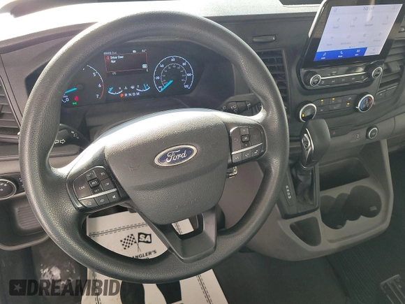 2020 Ford Transit Cargo with VIN 1FTBR2YG3LKA51867, listed as a IAAI auction lot 42787593 with 89,403 mi miles and . Bid and sale history available at DreamBid. Image 11.