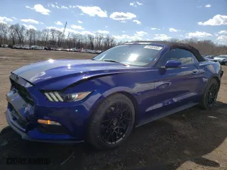 2016 Ford Mustang V6 with VIN 1FATP8EM6G5304391, listed as a Copart auction lot 50400485 with 90,653 mi miles and Salvage Title. Bid and sale history available at carsss.com. Image 1.