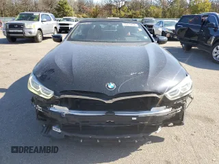 2021 BMW 8 Series 840i with VIN WBADZ2C05MCG36741, listed as a Copart auction lot 75273884 with 31,441 mi miles and Salvage Title. Bid and sale history available at carsss.com. Image 5.