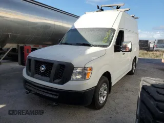2019 Nissan NV Cargo SV with VIN 1N6AF0LY5KN802602, listed as a Copart auction lot 76342404 with 103,053 mi miles and Clean Title. Bid and sale history available at DreamBid. Image 1.