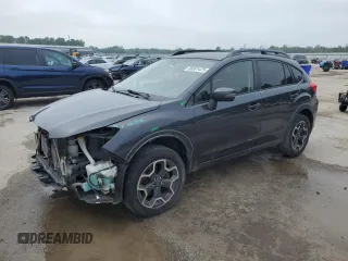 2015 Subaru Crosstrek Limited with VIN JF2GPAMC7F8249329, listed as a Copart auction lot 58301425 with 111,814 mi miles and Salvage title. Bid and sale history available at DreamBid. Image 1.