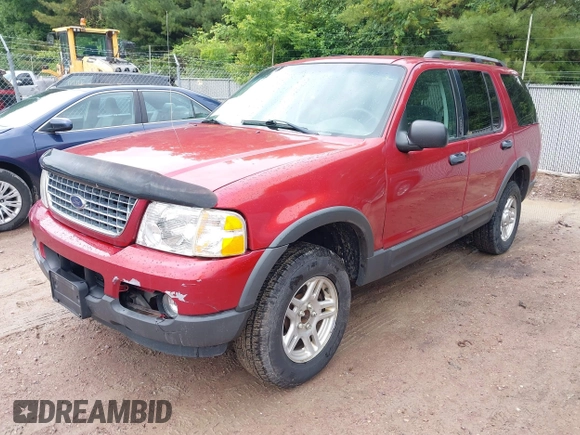 2003 Ford Explorer XLT с VIN 1FMZU73K33ZB37463, выставлен на аукционе IAAI как лот 42489749 с пробегом 148 735 миль миль и . История ставок и продаж доступна на DreamBid. Изображение 2.
