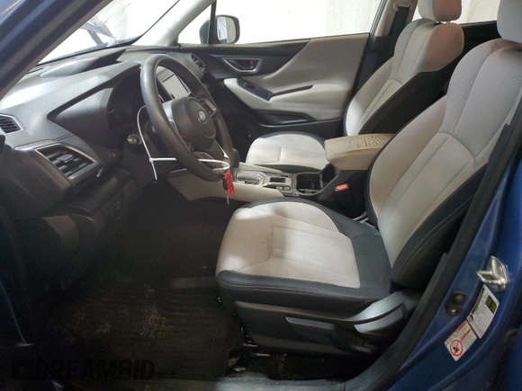 2019 Subaru Forester with VIN JF2SKAAC7KH472137, listed as a Copart auction lot 52991175 with 93,575 mi miles and Salvage Title. Bid and sale history available at carsss.com. Image 7.