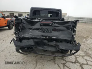 2021 Jeep Gladiator Willys z VIN 1C6HJTAG4ML600996, wystawiony jako Copart lot #59465435 z przebiegiem 62 574 mil mil oraz Szkoda całkowita • Salvage title. Historia ofert i sprzedaży dostępna na DreamBid. Obrazek 6.