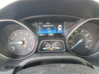 2015 Ford Focus SE with VIN 1FADP3F29FL203974, listed as a Copart auction lot 45053395 with 138,651 mi miles and Salvage Title. Bid and sale history available at carsss.com. Image 9.