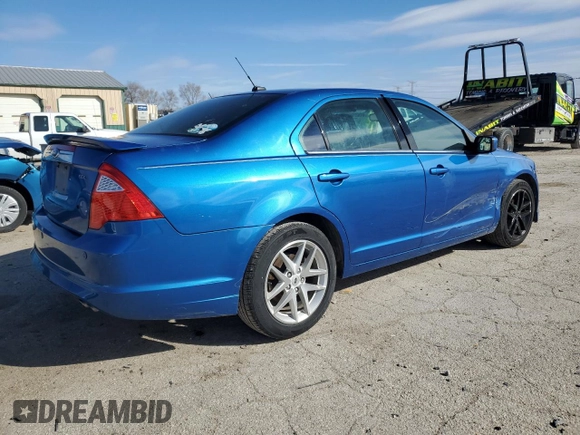 2012 Ford Fusion SEL with VIN 3FAHP0JA0CR425959, listed as a Copart auction lot 50522415 with 207,583 mi miles and Salvage Title. Bid and sale history available at carsss.com. Image 3.