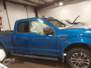 2019 Ford F-150 XL with VIN 1FTFX1E40KFA99961, listed as a IAAI auction lot 41602178 with 79,844 mi miles. Bid and sale history available at carsss.com. Image 14.