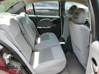 2006 Saturn ION with VIN 1G8AL55B06Z206288, listed as a Copart auction lot 61862744 with 184,147 mi miles and Salvage Title. Bid and sale history available at carsss.com. Image 10.