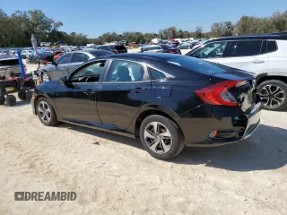 2019 Honda Civic Sedan LX with VIN 19XFC2F67KE045391, listed as a Copart auction lot 48737495 with 85,472 mi miles and Non Repairable. Bid and sale history available at carsss.com. Image 2.