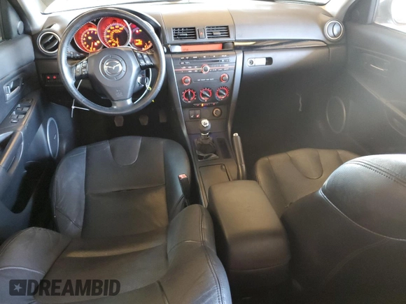 2005 Mazda 3 s with VIN JM1BK323051292729, listed as a Copart auction lot 46918825 with 168,205 mi miles and Clean Title. Bid and sale history available at carsss.com. Image 8.