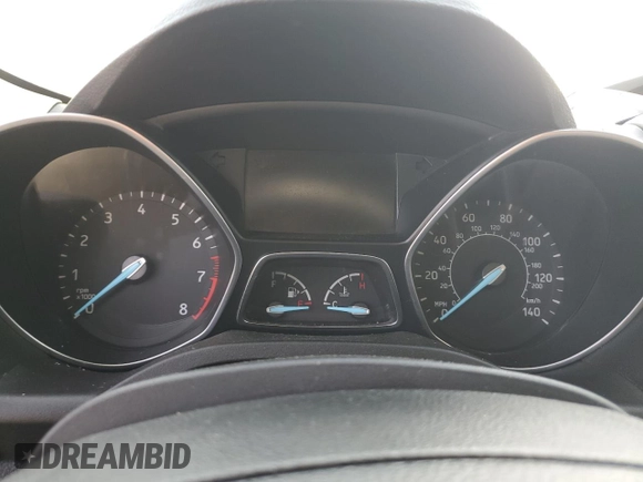 2018 Ford Escape S with VIN 1FMCU0F71JUB73022, listed as a Copart auction lot 53663005 with Not provided miles and Salvage title. Bid and sale history available at DreamBid. Image 9.