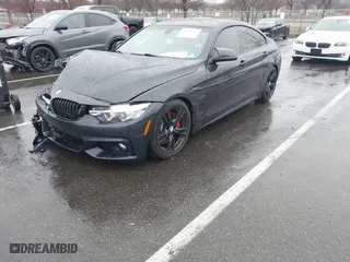 2017 BMW 4 Series 440i xDrive with VIN WBA4E5C37HG189560, listed as a IAAI auction lot 41810525 with 123,308 mi miles. Bid and sale history available at carsss.com. Image 18.