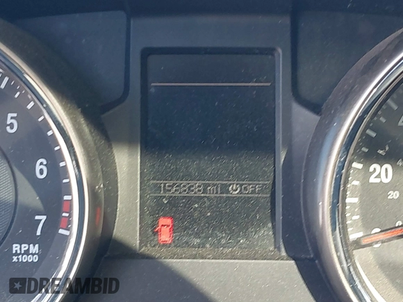 2013 Jeep Grand Cherokee Overland with VIN 1C4RJECG7DC644822, listed as a IAAI auction lot 41658872 with 156,838 mi miles. Bid and sale history available at carsss.com. Image 15.
