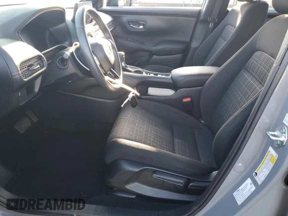 2024 Honda HR-V Sport with VIN 3CZRZ1H59RM751315, listed as a Copart auction lot 52126315 with 14,897 mi miles and Salvage title. Bid and sale history available at DreamBid. Image 7.