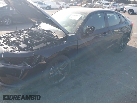2024 Honda Civic Si z VIN 2HGFE1E54RH470452, wystawiony jako IAAI lot #41146132 z przebiegiem 18 620 mil mil oraz . Historia ofert i sprzedaży dostępna na DreamBid. Obrazek 6.