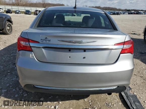 2013 Chrysler 200 LX with VIN 1C3CCBAB2DN691271, listed as a Copart auction lot 51626175 with 200,423 mi miles and Clean Title. Bid and sale history available at carsss.com. Image 6.