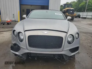 2017 Bentley Continental GT S with VIN SCBGH3ZA3HC064230, listed as a Copart auction lot 61330525 with 38,920 mi miles and Salvage title. Bid and sale history available at DreamBid. Image 5.