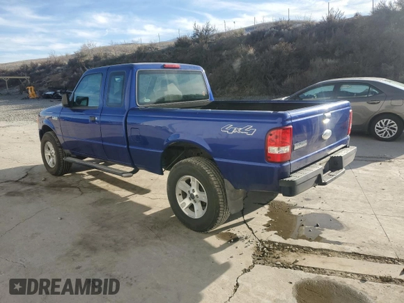 2006 Ford Ranger XL z VIN 1FTYR15E06PA09123, wystawiony jako Copart lot #47239135 z przebiegiem 115 086 mil mil oraz Szkoda całkowita • Salvage title. Historia ofert i sprzedaży dostępna na DreamBid. Obrazek 2.