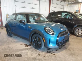2024 MINI Hardtop Cooper S with VIN WMW53DH08R2U74513, listed as a IAAI auction lot 40993803 with 7,817 mi miles and . Bid and sale history available at DreamBid. Image 1.