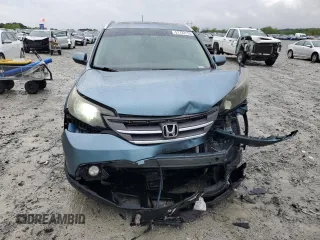 2013 Honda CR-V EX-L with VIN 5J6RM3H74DL042149, listed as a Copart auction lot 51733115 with 197,198 mi miles and Salvage Title. Bid and sale history available at DreamBid. Image 5.